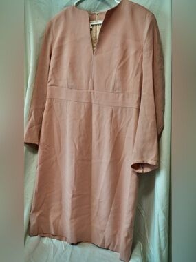 Giorgio Armani Blush Pink Dress with Cream Lining